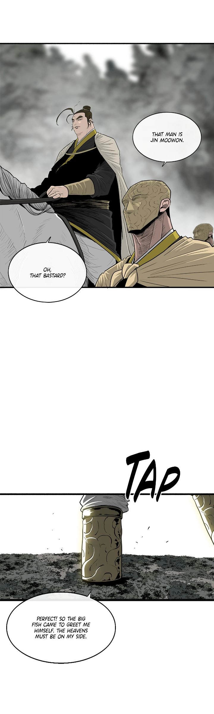 The Legend of the Northern Blade Chapter 192 page 31 - 