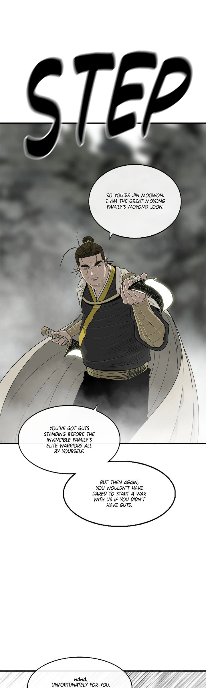 The Legend of the Northern Blade Chapter 192 page 32 - 