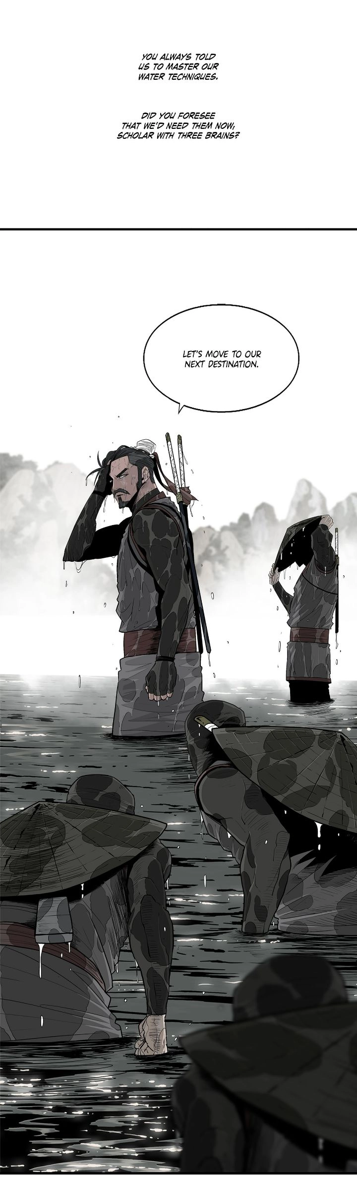 The Legend of the Northern Blade Chapter 192 page 10 - 