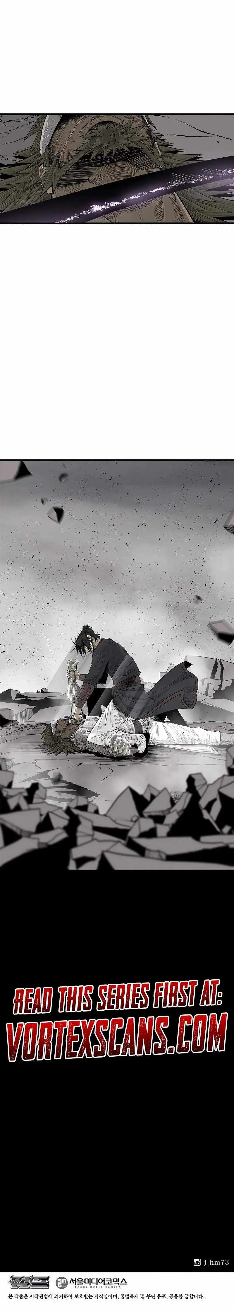 The Legend of the Northern Blade Chapter 193 page 21 - 