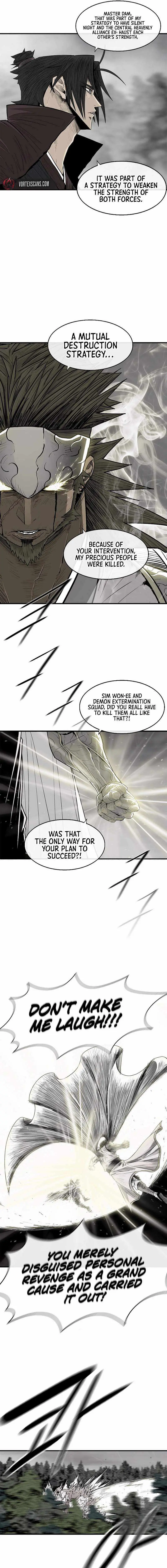 The Legend of the Northern Blade Chapter 193 page 6 - 