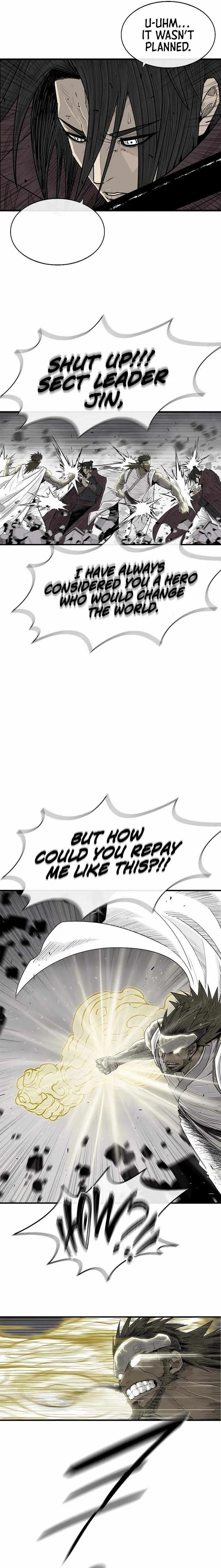 The Legend of the Northern Blade Chapter 193 page 9 - 
