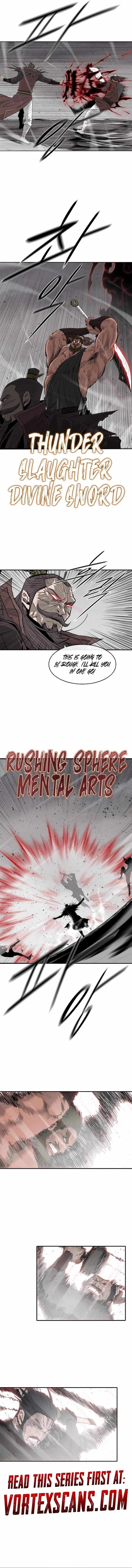 The Legend of the Northern Blade Chapter 195 page 11 - 
