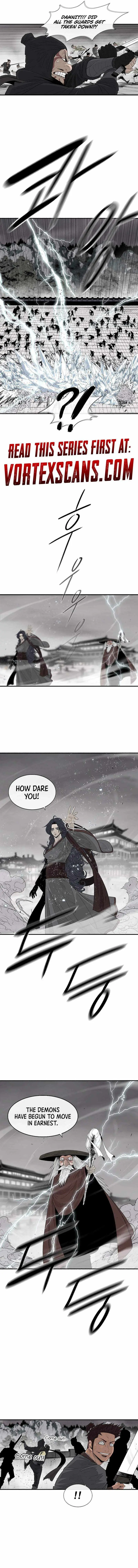 The Legend of the Northern Blade Chapter 195 page 6 - 