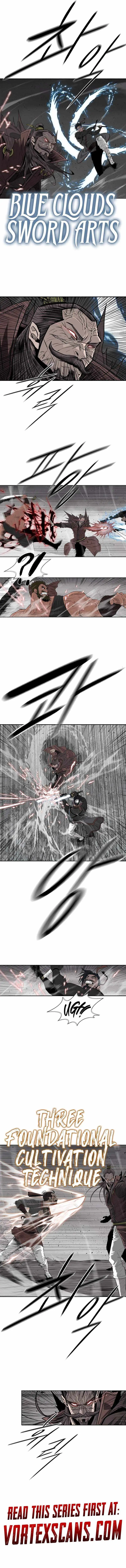 The Legend of the Northern Blade Chapter 195 page 10 - 