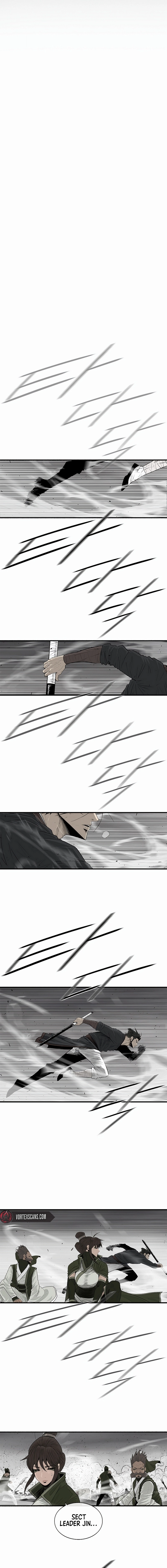 The Legend of the Northern Blade Chapter 196 page 11 - 
