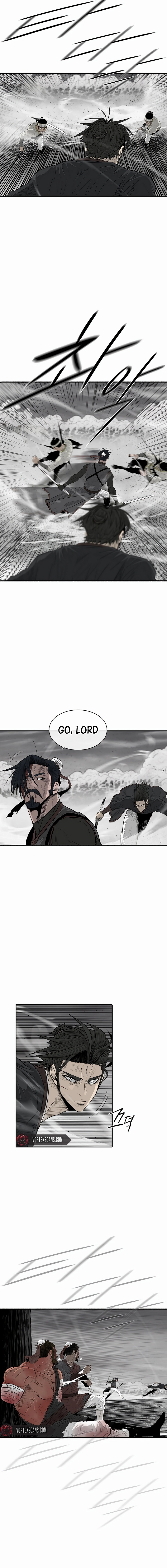 The Legend of the Northern Blade Chapter 196 page 12 - 