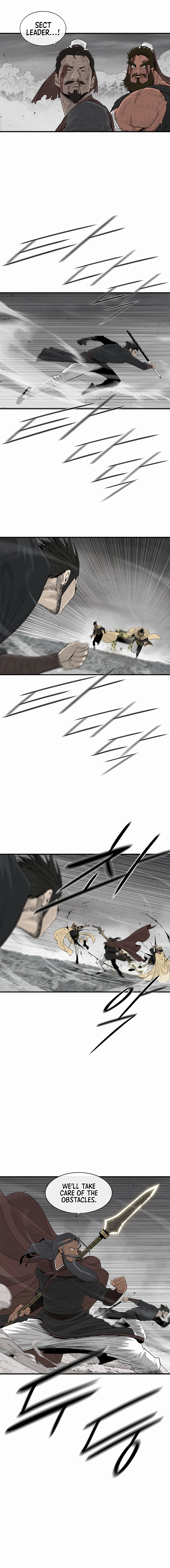 The Legend of the Northern Blade Chapter 196 page 13 - 