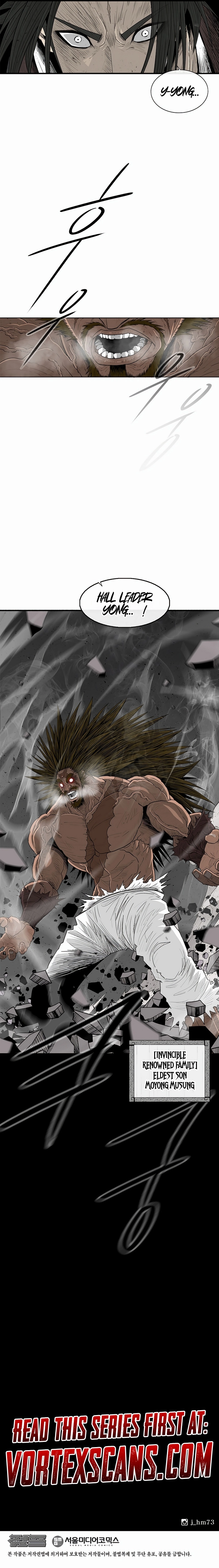 The Legend of the Northern Blade Chapter 196 page 16 - 