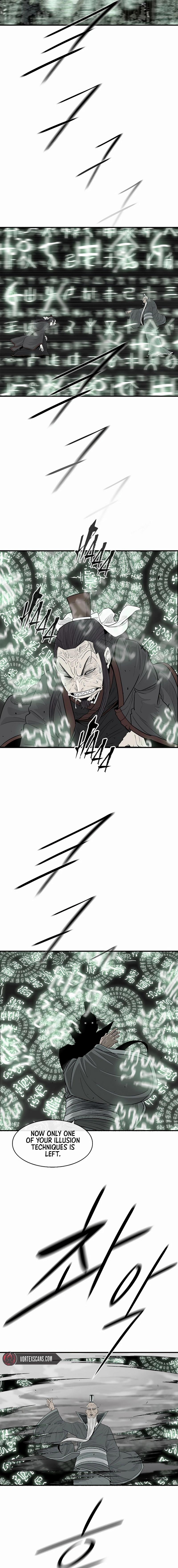 The Legend of the Northern Blade Chapter 196 page 4 - 
