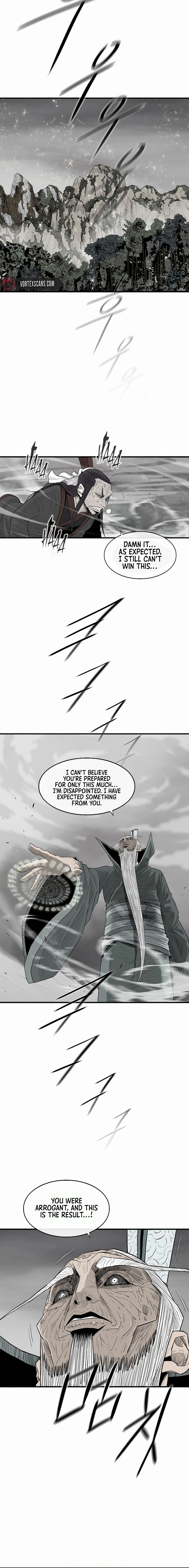 The Legend of the Northern Blade Chapter 196 page 5 - 