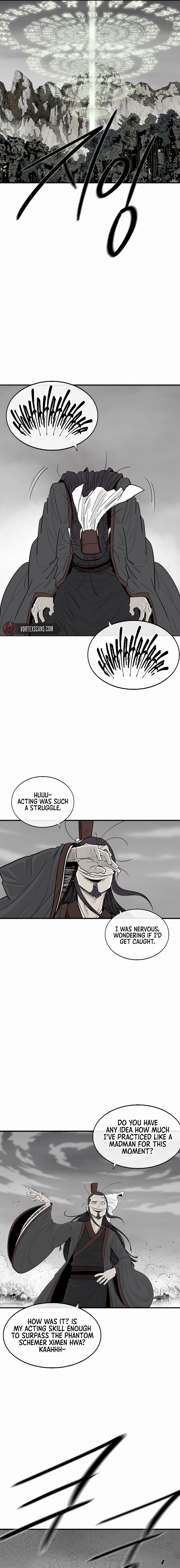 The Legend of the Northern Blade Chapter 196 page 6 - 