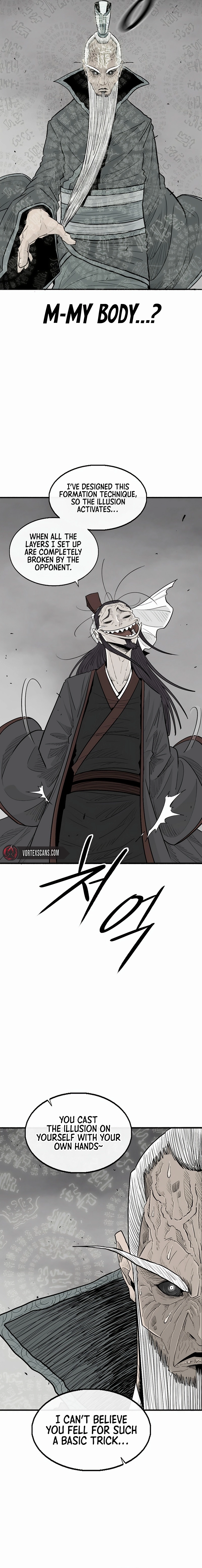 The Legend of the Northern Blade Chapter 196 page 7 - 