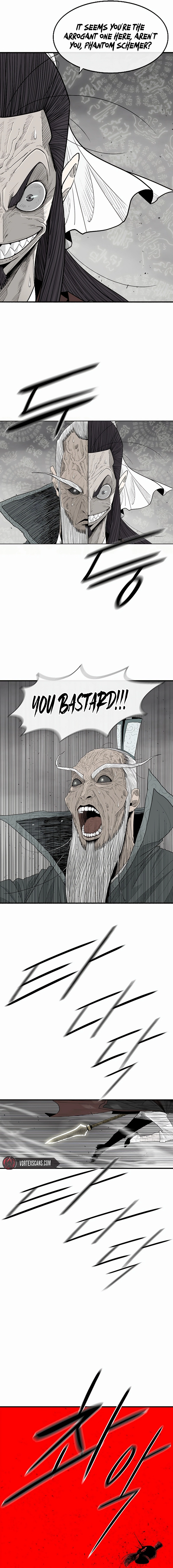 The Legend of the Northern Blade Chapter 196 page 8 - 