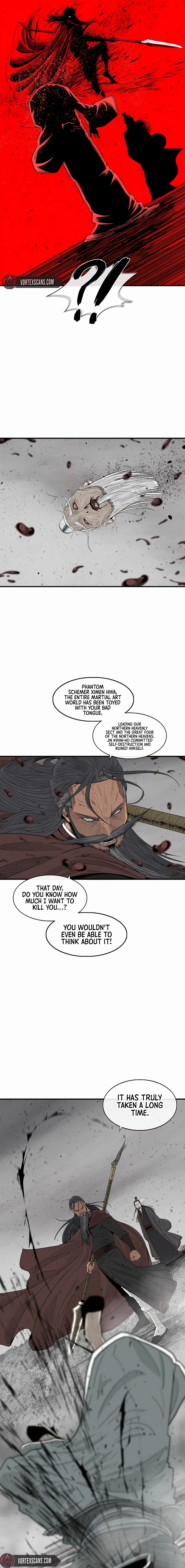 The Legend of the Northern Blade Chapter 196 page 9 - 