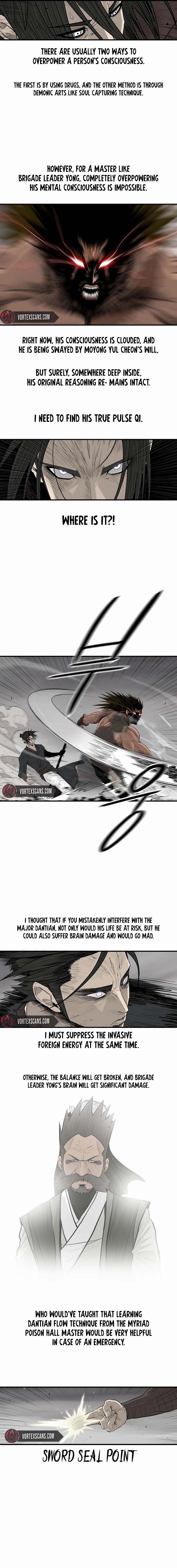The Legend of the Northern Blade Chapter 198 page 2 - 