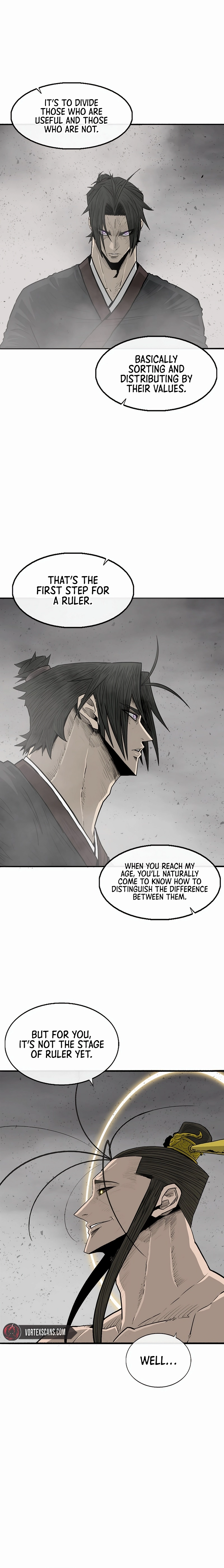 The Legend of the Northern Blade Chapter 198 page 11 - 