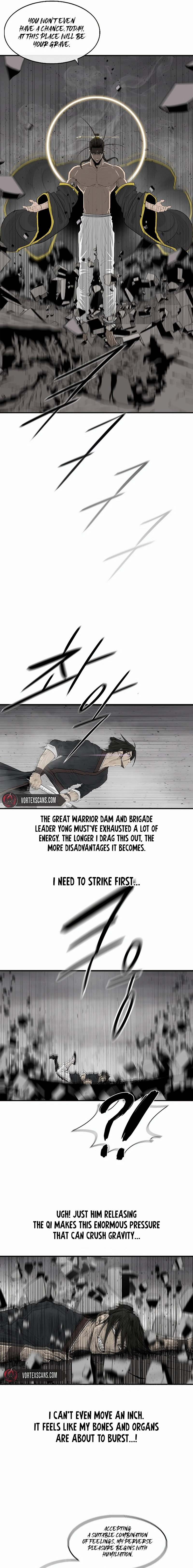 The Legend of the Northern Blade Chapter 198 page 12 - 