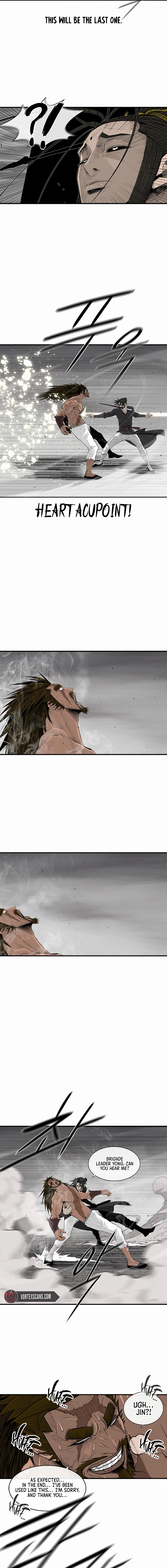 The Legend of the Northern Blade Chapter 198 page 6 - 