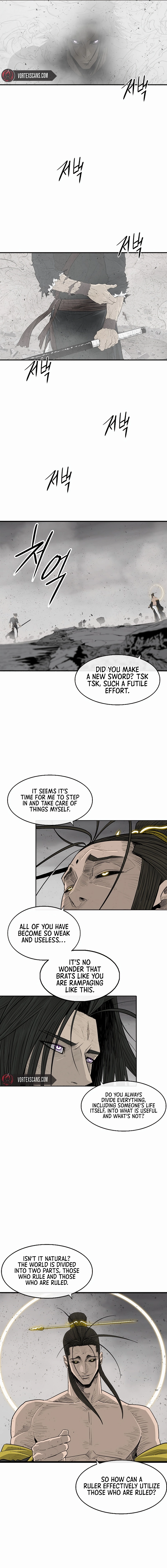 The Legend of the Northern Blade Chapter 198 page 10 - 