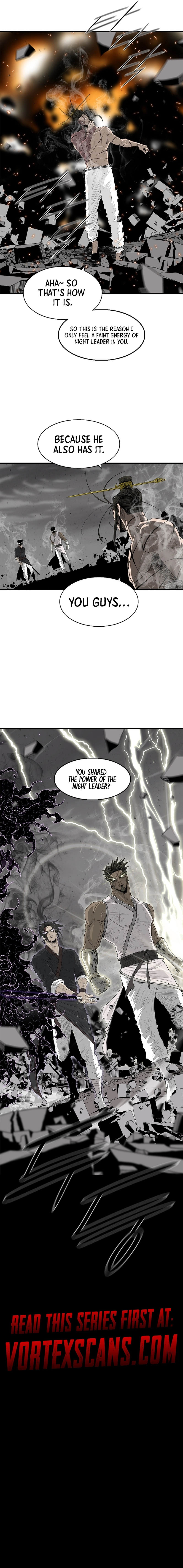 The Legend of the Northern Blade Chapter 199 page 14 - 