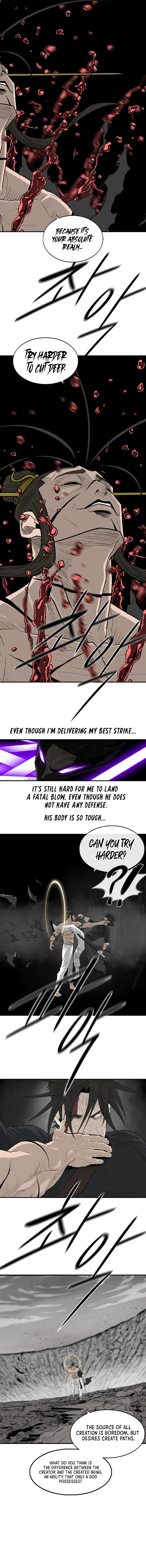 The Legend of the Northern Blade Chapter 199 page 6 - 