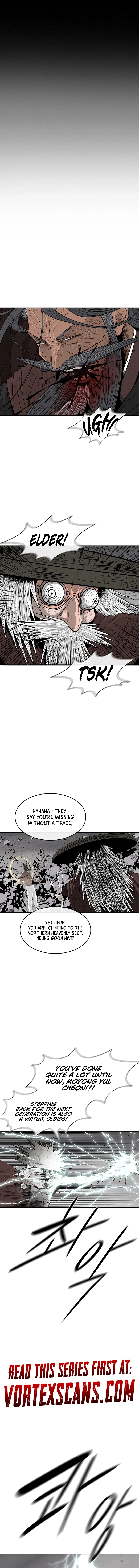 The Legend of the Northern Blade Chapter 199 page 9 - 