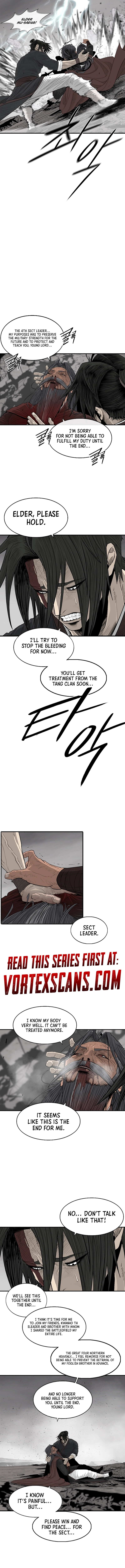 The Legend of the Northern Blade Chapter 199 page 10 - 