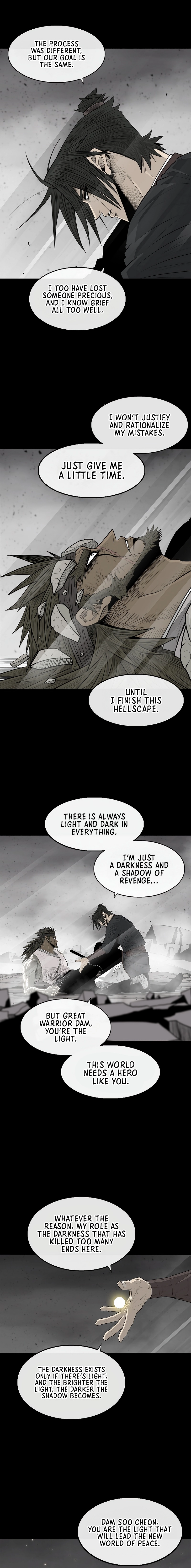 The Legend of the Northern Blade Chapter 200 page 2 - 