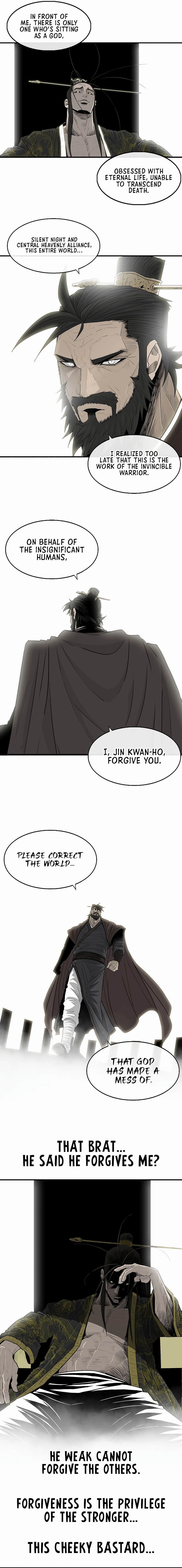 The Legend of the Northern Blade Chapter 200 page 11 - 
