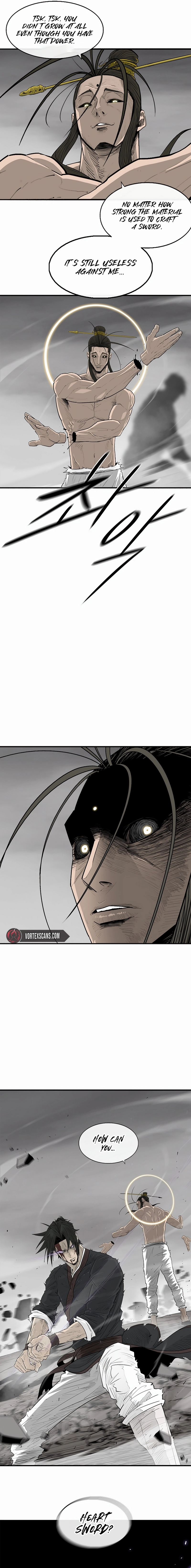 The Legend of the Northern Blade Chapter 200 page 19 - 