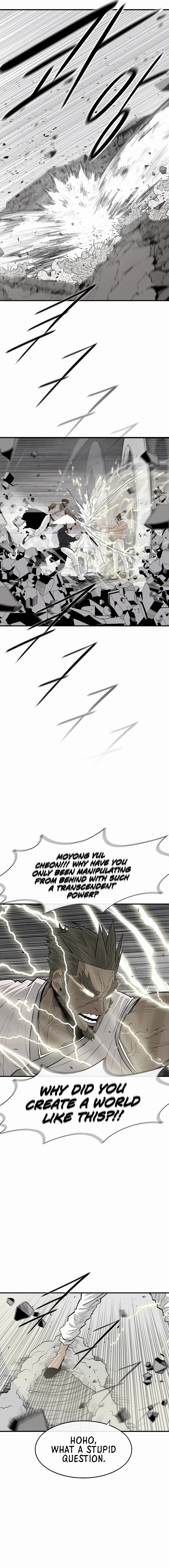 The Legend of the Northern Blade Chapter 200 page 7 - 