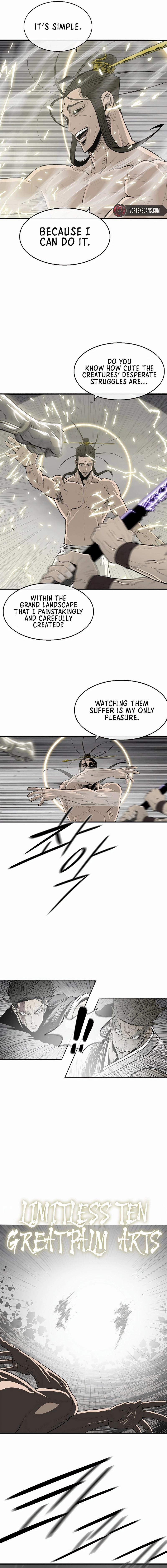 The Legend of the Northern Blade Chapter 200 page 8 - 