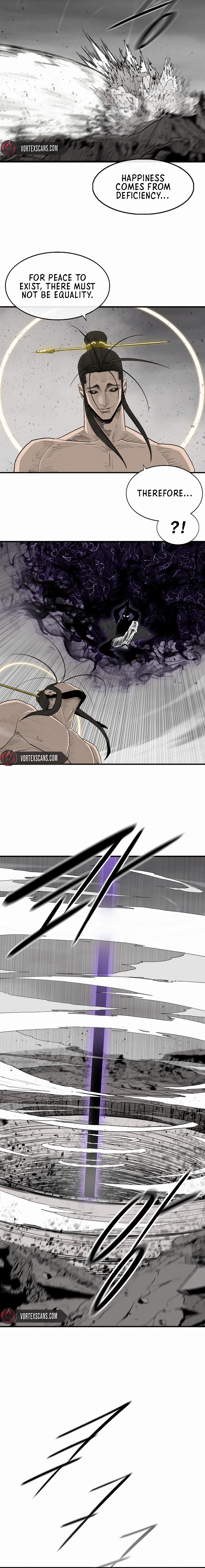 The Legend of the Northern Blade Chapter 200 page 9 - 