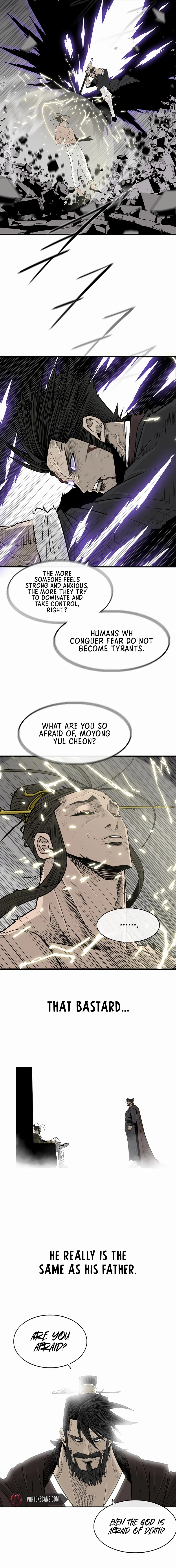 The Legend of the Northern Blade Chapter 200 page 10 - 