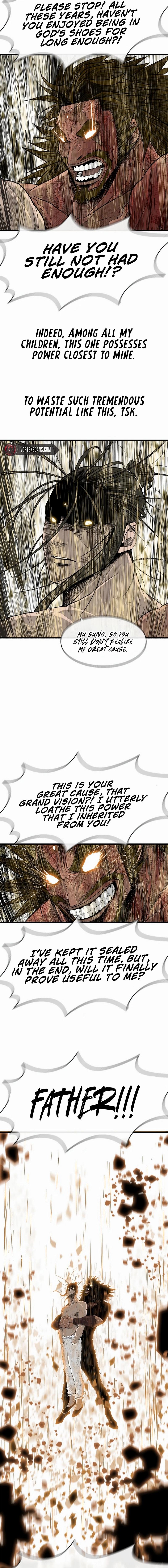 The Legend of the Northern Blade Chapter 201 page 11 - 