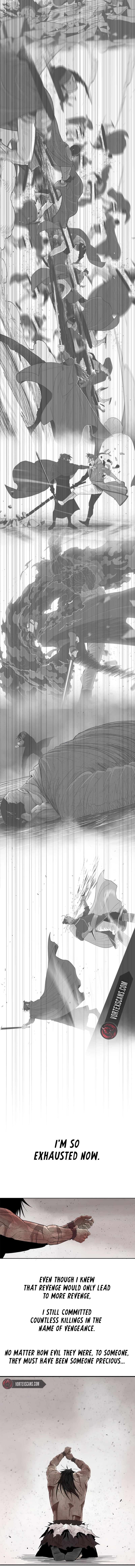 The Legend of the Northern Blade Chapter 202.2 page 13 - 