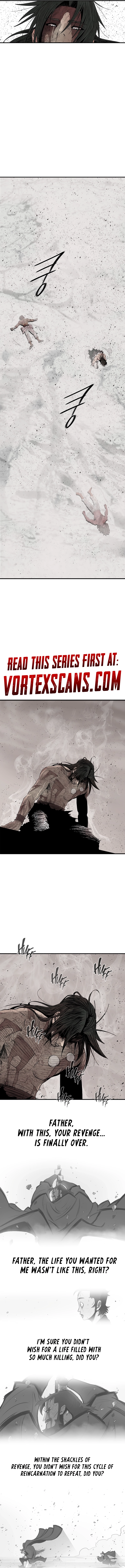The Legend of the Northern Blade Chapter 202.2 page 10 - 
