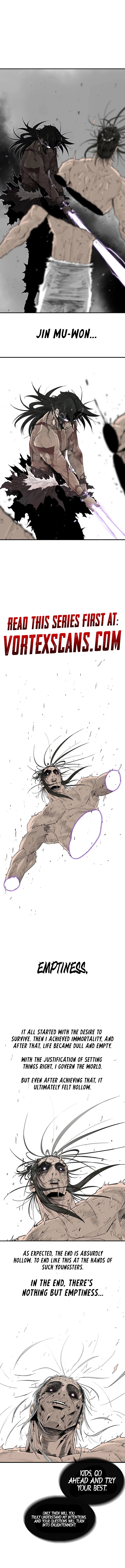 The Legend of the Northern Blade Chapter 202 page 7 - 
