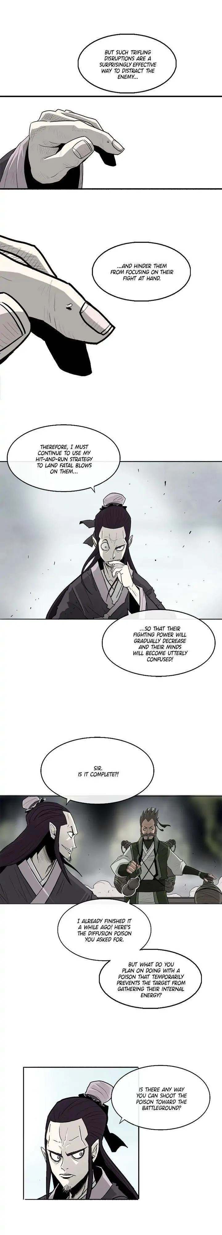 The Legend of the Northern Blade Chapter 64 page 11 - 