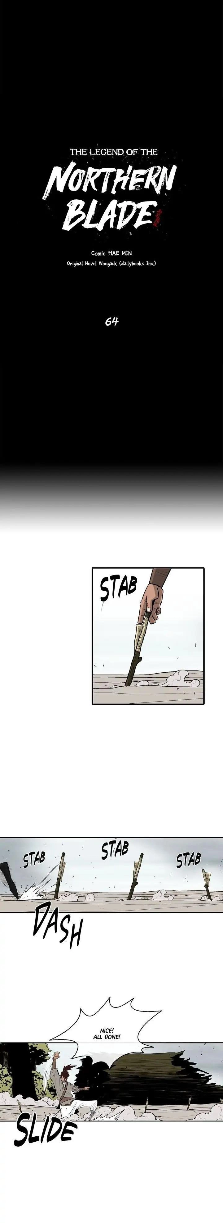 The Legend of the Northern Blade Chapter 64 page 14 - 