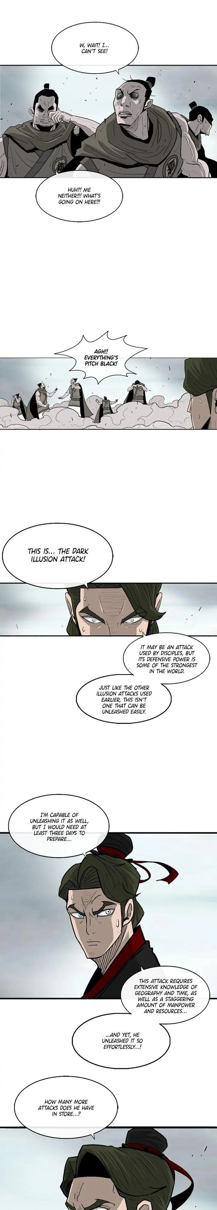 The Legend of the Northern Blade Chapter 64 page 17 - 