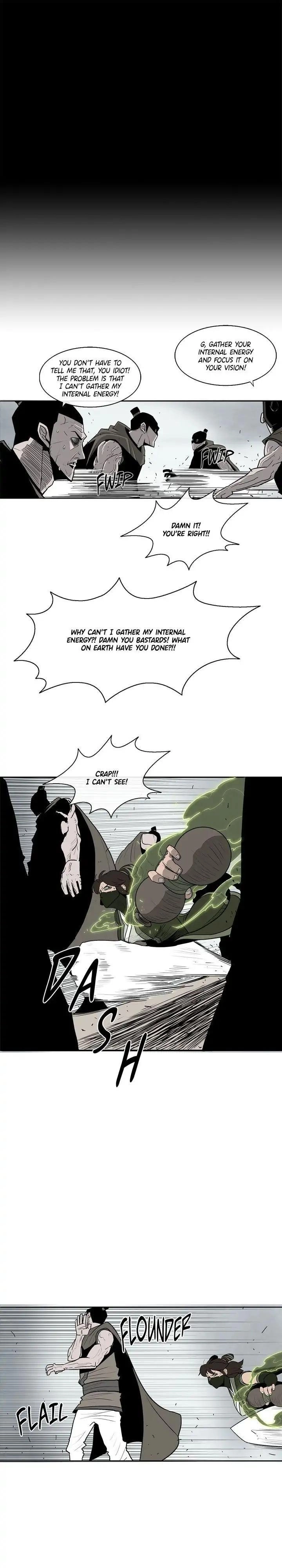 The Legend of the Northern Blade Chapter 64 page 19 - 