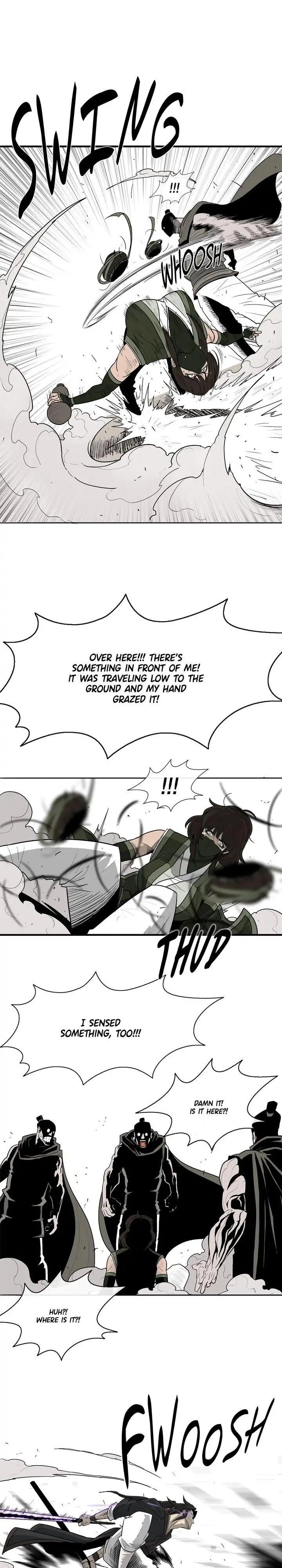 The Legend of the Northern Blade Chapter 64 page 21 - 