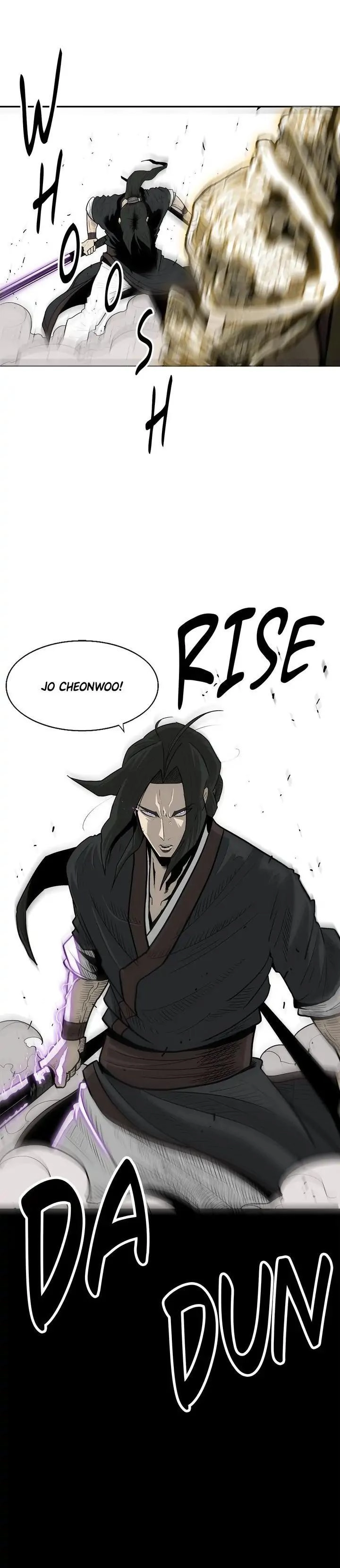 The Legend of the Northern Blade Chapter 64 page 25 - 