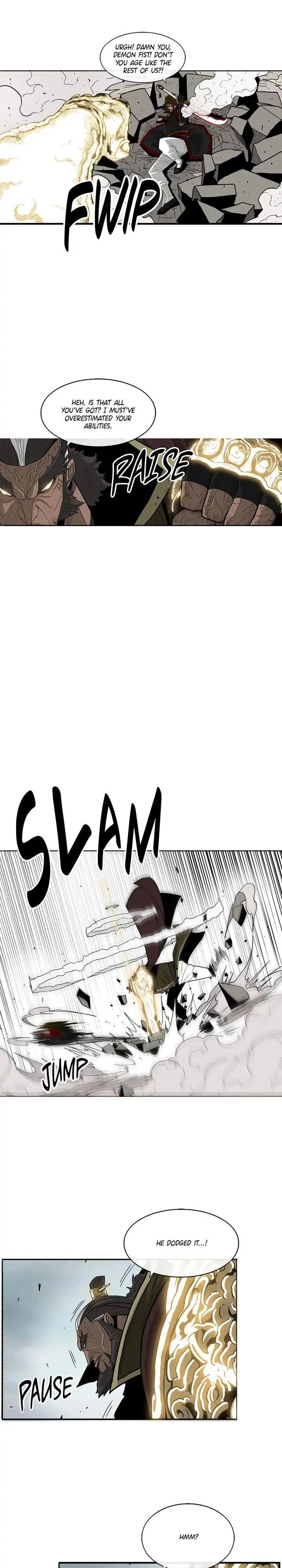 The Legend of the Northern Blade Chapter 64 page 5 - 