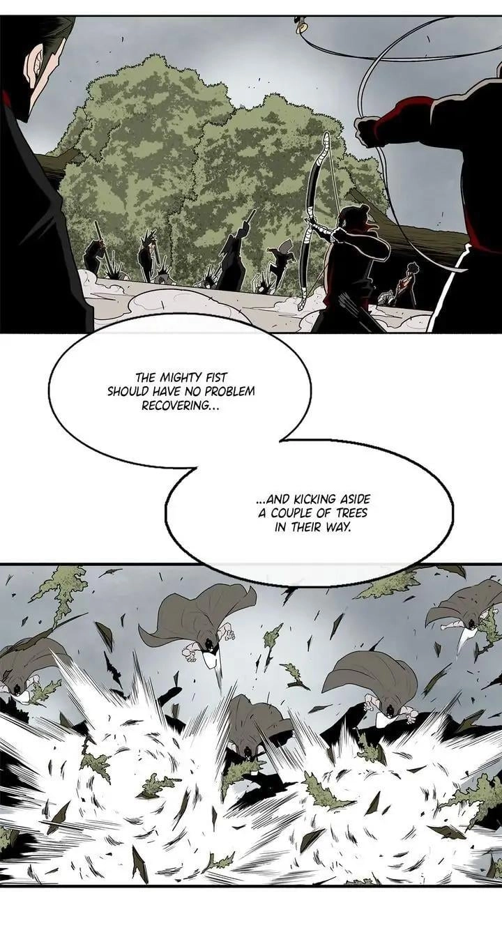 The Legend of the Northern Blade Chapter 64 page 10 - 