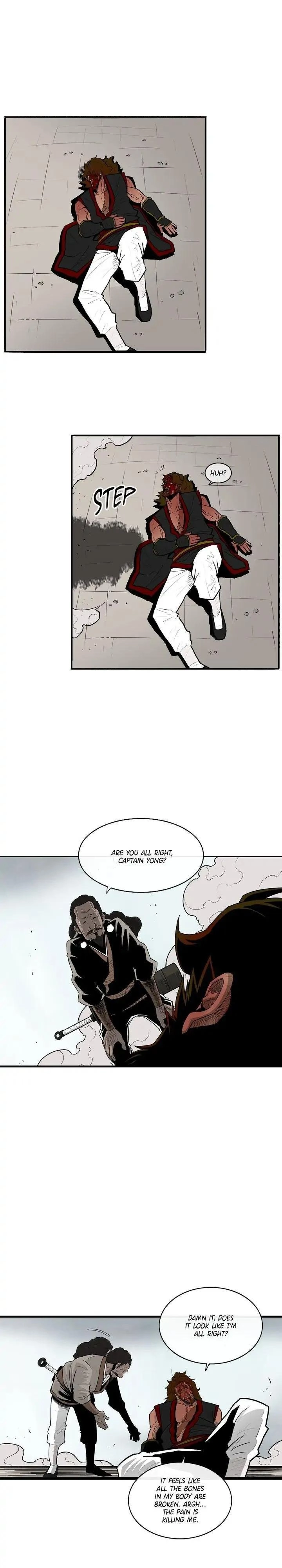 The Legend of the Northern Blade Chapter 65 page 11 - 