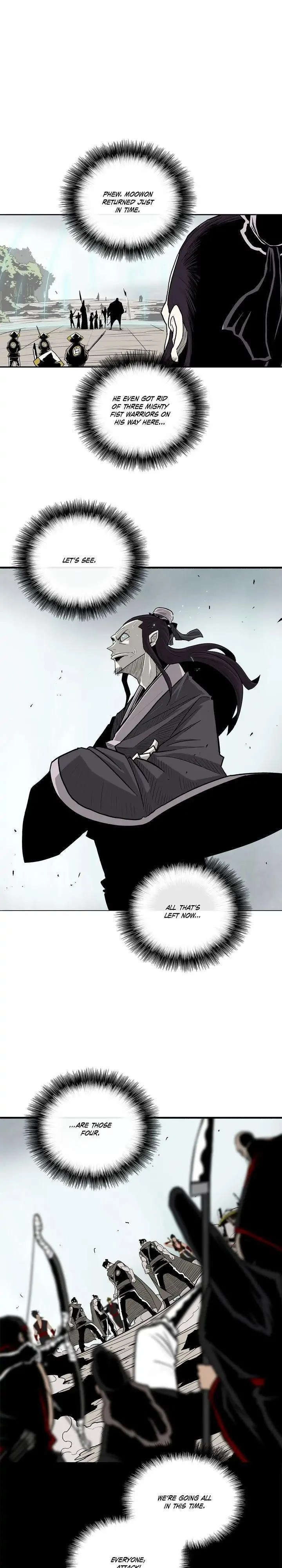 The Legend of the Northern Blade Chapter 65 page 13 - 