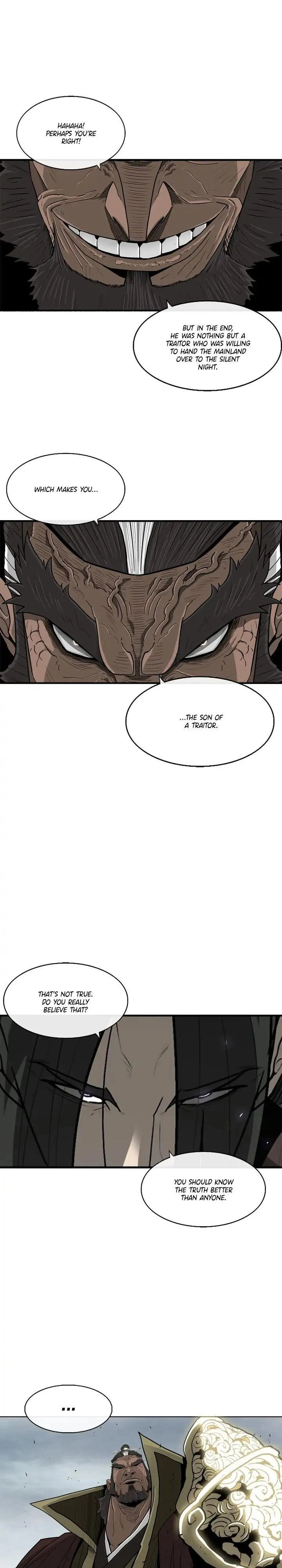 The Legend of the Northern Blade Chapter 65 page 19 - 